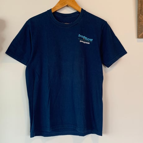 NO.2 patagonia 2000s free to flow パタゴニア オーガニックコットン made in JAPAN vintage