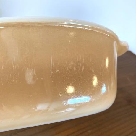 FIREKING オーバル キャセロール 逆刻印／Copper Tint