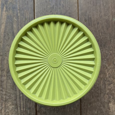 ヴィンテージ タッパーウェア TUPPER WARE MADE IN JAPAN／グリーン