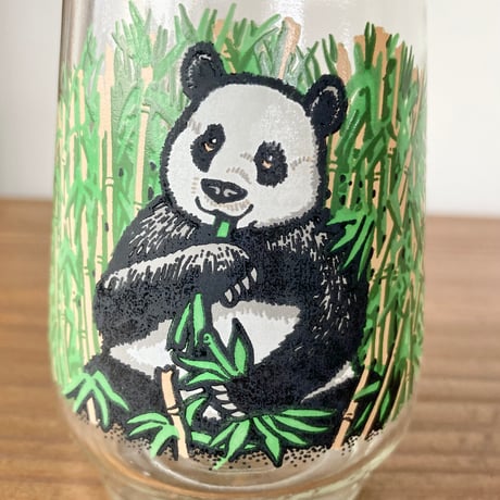 Welch's WWF ENDANGERED SPECIES COLLECTION 1 ウェルチ グラス パンダ