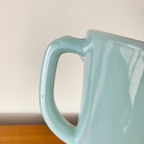 FIRE KING Turquoise Blue ターコイズブルー マグカップ