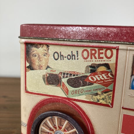 NABISCO OREO ナビスコ オレオ トラック缶