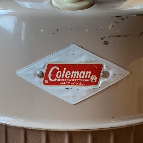Coleman  1965年1月製 ウォータージャグ 1ガロン チョコパフェ ダイヤ
