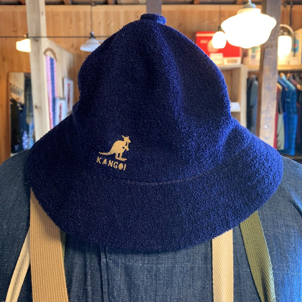 KANGOL MADE IN ENGLAND 80年代 HAT | MILMOUNTAIN S