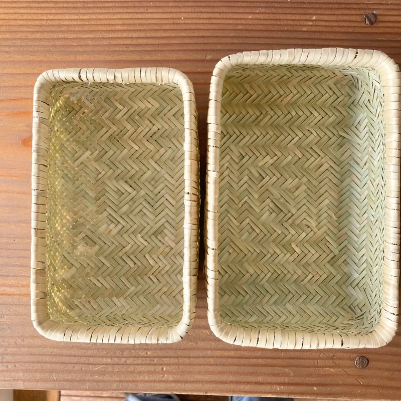 スズ竹 すず竹 弁当箱 小／岩手県一戸 鳥越竹細工 | MILMOUNTAIN STORE