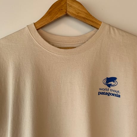 patagonia WORLD TROUT AD MADDOX 1 S/S TEE  パタゴニア ワールドトラウト VINTAGE