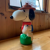 SNOOPY スヌーピー シャンプーボトル ボーイスカウト キャンプ 1970s