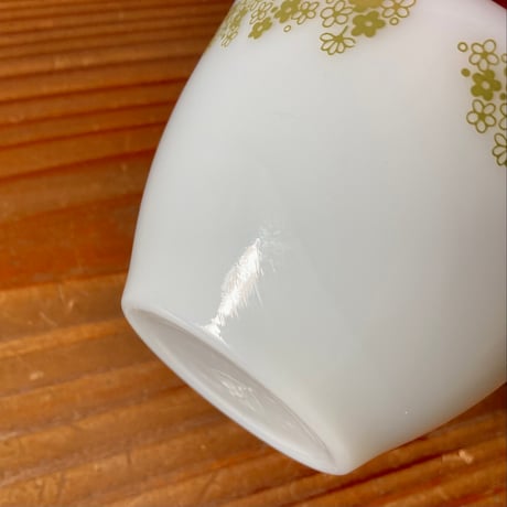 PYREX オールドパイレックス シュガーポット／Spring Blossom スプリングブロッサム