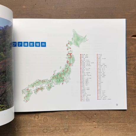 列島・ブナ 日本列島のブナ林写真集／林写協