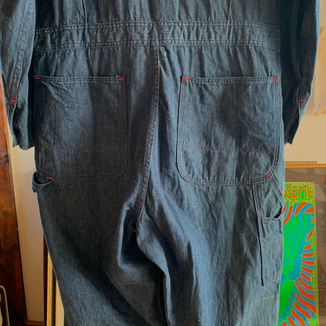 BIGBEN Wrangler JEANS 1960s NOS USA オールインワン デニム つなぎ 極上 デッドストック vintage