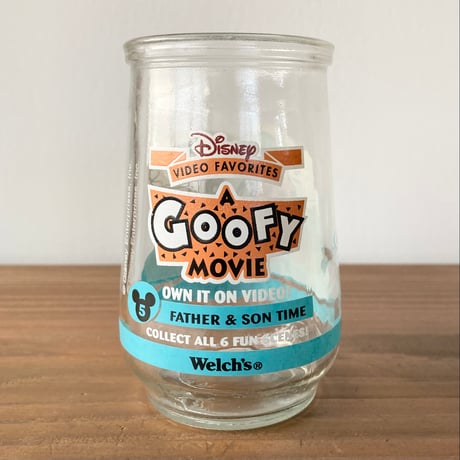 Welch's DISNEY VIDEO FAVORITES 5 ウェルチ ディズニー グーフィー