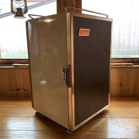 Coleman コールマン 冷蔵庫&クーラーボックス 1970年1月製 パテペン チョコパフェ