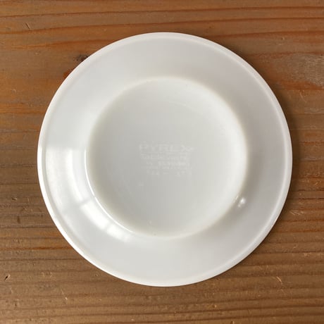 PYREX オールドパイレックス サラダプレート／Copper Filigree D
