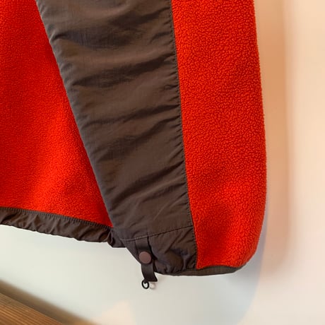 THE NORTH FACE 1990s DENALI JACKET ORANGE ノースフェイス デナリジャケット 極美品 1990年代 vintage