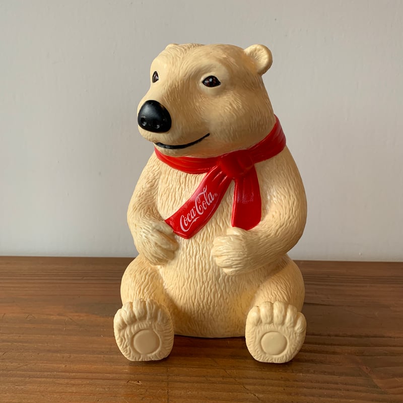 Polar Bear Bank Coca-Cola 1995 vintage ポーラーベア コ