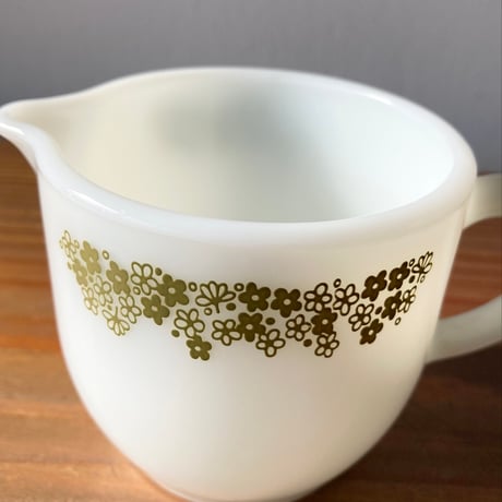 PYREX オールドパイレックス クリーマー／Spring Blossom スプリングブロッサム