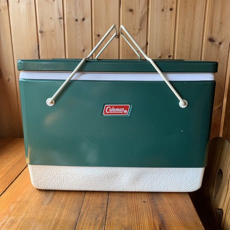 Coleman コールマン クーラーボックス 1968年2月 PATENTS PENDING vintage