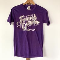 French Quarter S/S TEE U.S.A.1980s