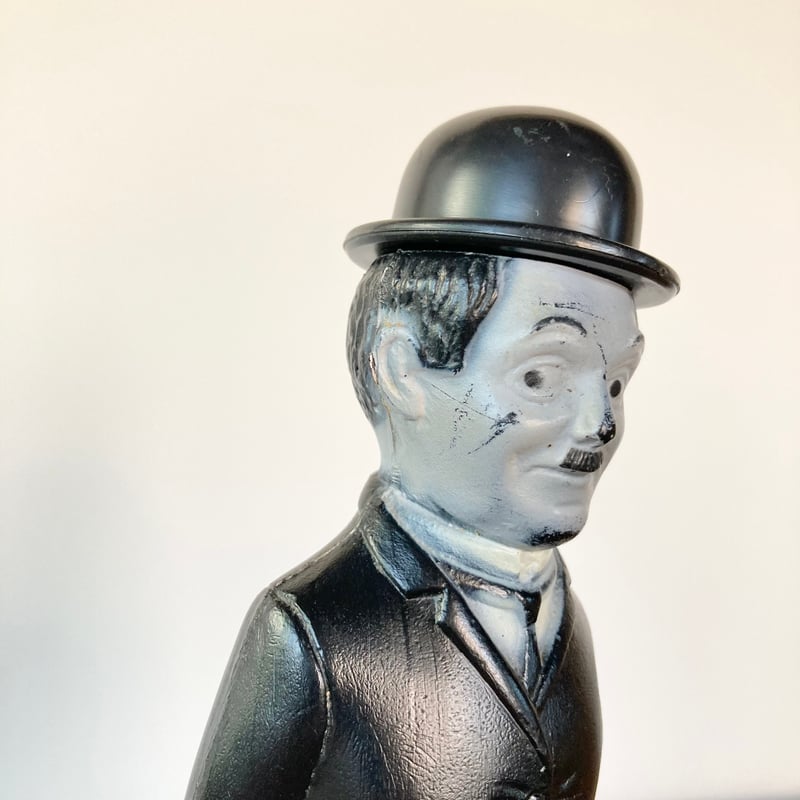チャーリーチャップリン　フィギュア　昭和レトロ　当時物　まとめ Charlie Chaplin チャーリー・チャップリン プラスチックフィギュア