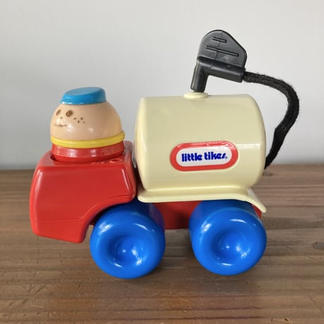 LITTLE TIKES ヴィンテージ リトルタイクス タンクトラック／TODDLE TOTS 1体つき