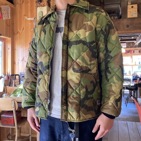 BIG SMITH 迷彩ナイロンジャケット