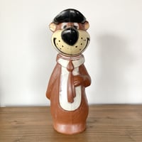 YOGI BEAR Hanna Barbera ヨギベア コインバンク 貯金箱 1961年