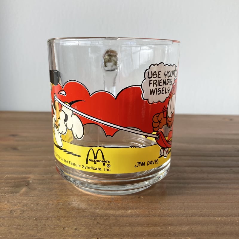 マクドナルド  第７回ガラスコップ マクドナルド 第7回ガラスコップ マクドナルド ロナルド