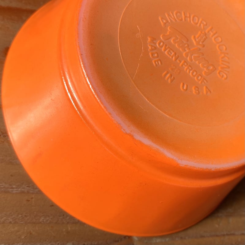 ファイヤーキング　ゲイファド　シリーズ　スープボウル　オレンジ　プルーン　リンゴ ファイヤーキング ゲイファド シリーズ スープボウル オレンジ