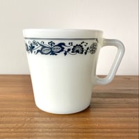PYREX オールドパイレックス マグカップ／Old Town Blue オールドタウンブルー ①