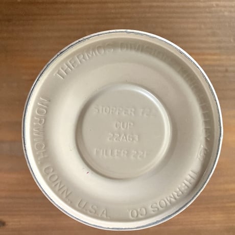 THERMOS Bottle ヴィンテージ1970's ／レッド系