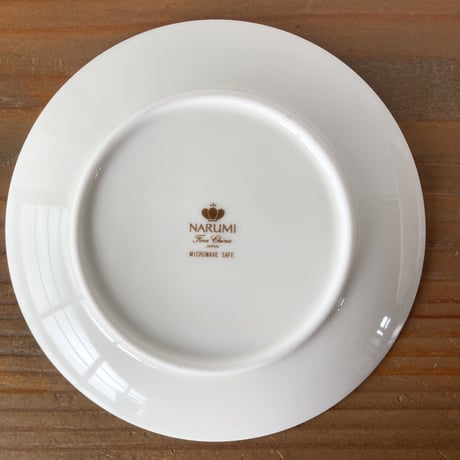 NARUMI Fine China ブドウ＆リーフ柄 ケーキ皿 2枚セット
