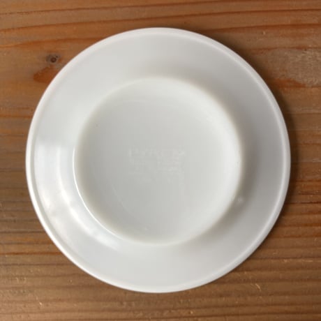 PYREX オールドパイレックス サラダプレート／Copper Filigree A