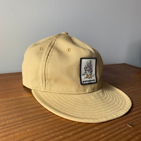 patagonia 50th ARMADILLO CAP NOS パタゴニア 50周年記念限定 アルマジロ スクラップ エブリデイ キャップ vintage