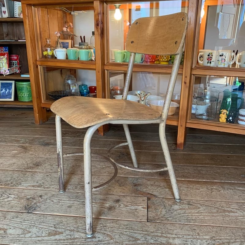 スクールチェア イングランド UK 椅子 1950年代 | MILMOUNTAIN STORE