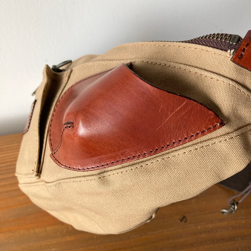 Angler's House POTLEAU アングラーズハウス ショルダーバッグ