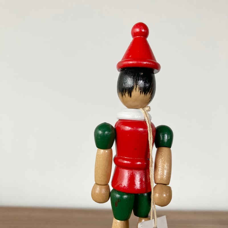 WOODEN PINOCCHIO 木製ピノキオ プッシュパペット | MILMOUNTAIN