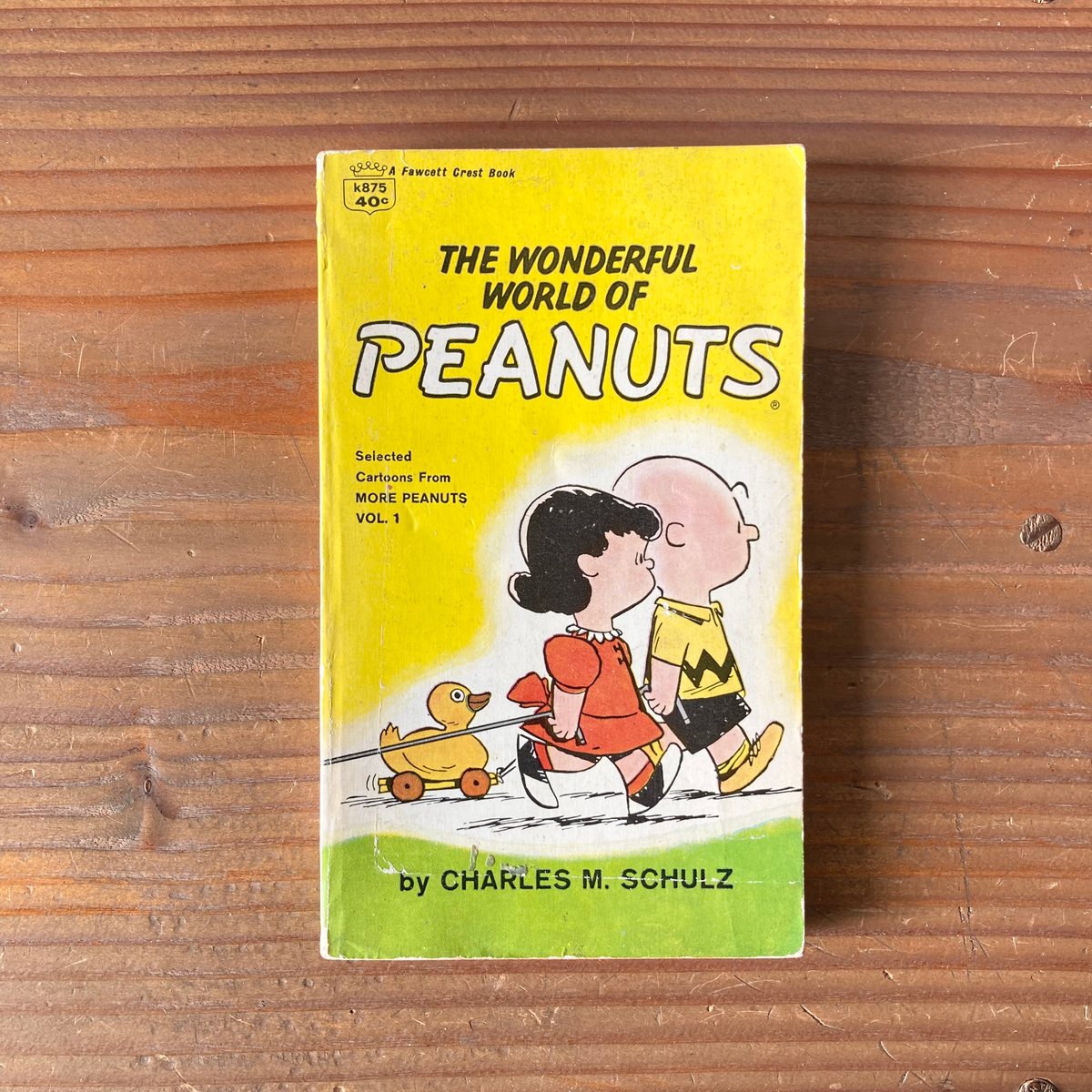 PEANUTS BOOK [THE WONDERFUL WORLD OF PEANUTS] ヴ