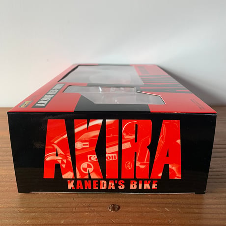 AKIRA KANEDA'S BIKE  2004 BANDAI PX-3 nos vintage  アキラ 金田 バイク  2004年 NOS デッドストック ヴィンテージ