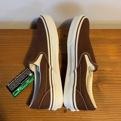 VANS スリッポン PEAT NOS デッドストック 1990年後期〜2000年前期 オールドバンズ