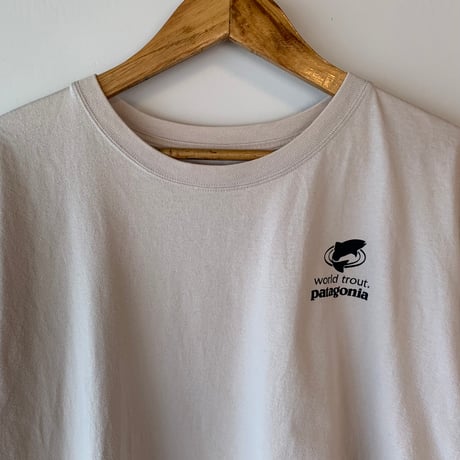 patagonia WORLD TROUT AD MADDOX 2 S/S TEE パタゴニア ワールドトラウト VINTAGE