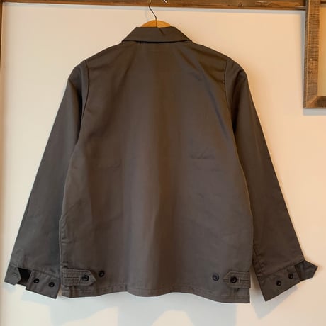 OIL WORK GARMENT ワークジャケット チャコール S NOS DEADSTOCK BLUCO VINTAGE