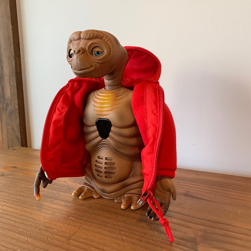 インタラクティブ　E.T. おもちゃ　雑貨　インテリア フィギュア　アメリカ雑貨 E.T. interactive 2000 vintage TIGER HASBRO インタラ