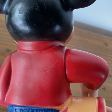 1970s MICKEY MOUSE BANK･ANIMAL TOYS PLUS ミッキーマウス コインバンク 貯金箱