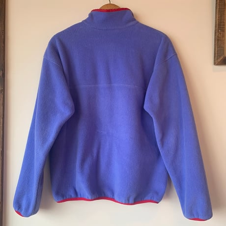 patagonia 1980s Snap-T Pullover  三角タグ Rマーク 前立てナイロン ポケット無し初期 パタゴニア 極美品 made in USA vintage special