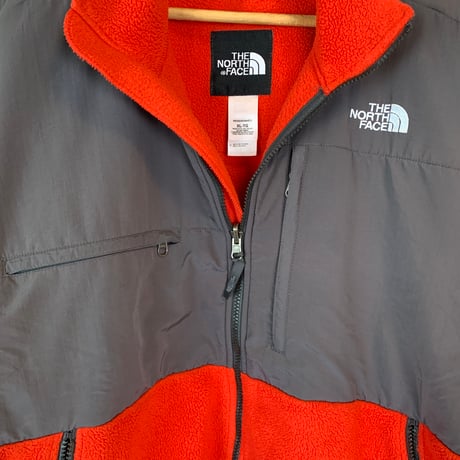 THE NORTH FACE 1990s DENALI JACKET ORANGE ノースフェイス デナリジャケット 極美品 1990年代 vintage
