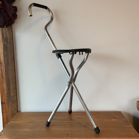 TRIO 1 STOOL CHAIR 1990s made in ENGLAND UK VINTAGE