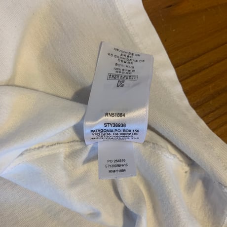 patagonia WORLD TROUT AD MADDOX L/S TEE パタゴニア ワールドトラウト VINTAGE
