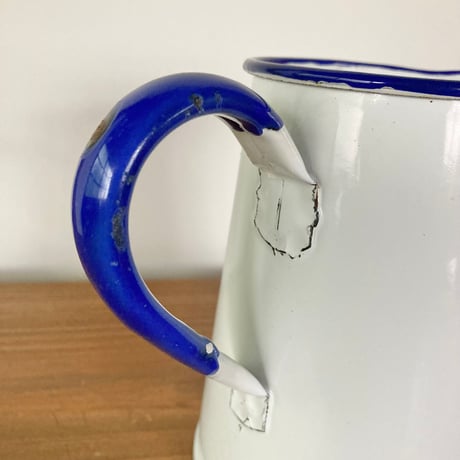 イギリス ヴィンテージ ホーロージャグ