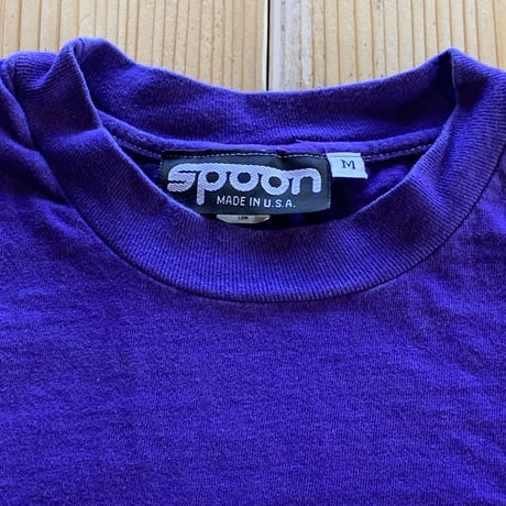spoon MADE IN USA 90年代 USA製 S/S TEE