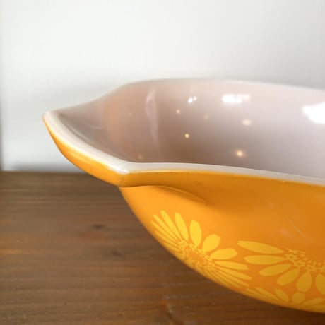 PYREX オールドパイレックス シンデレラボウル LL／Daisy